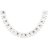 Dragon thema verjaardagsfeestje vlaggetjes (Alle)