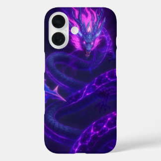 Dragon-themahoes iPhone 16 Hoesje