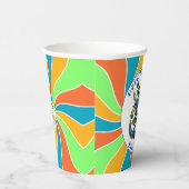 Dragon Theme Boy's Verjaardagsfeestje Papieren Bekers (Rechts)