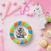 Dragon Theme Boy's Verjaardagsfeestje Papieren Kommen (Feest)