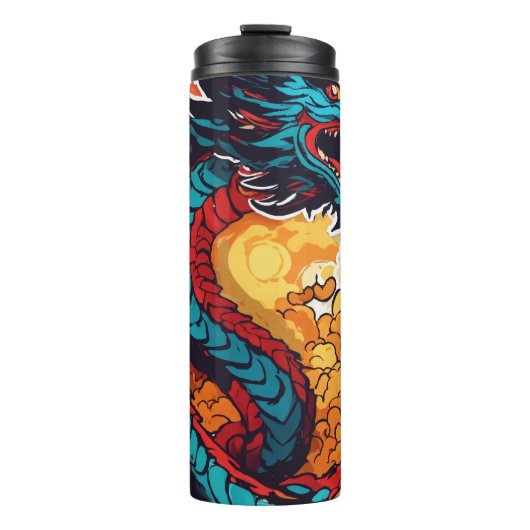 Dragon Thermal Tumbler Thermosbeker (Voorkant)