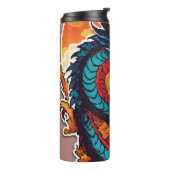 Dragon Thermal Tumbler Thermosbeker (Gedraaid links)