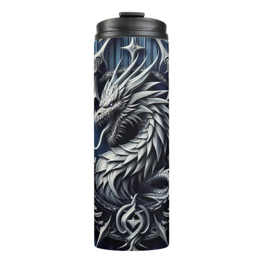 Dragon-Thermal Tumbler Thermosbeker (Voorkant)