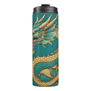Dragon Thermal Tumbler Thermosbeker