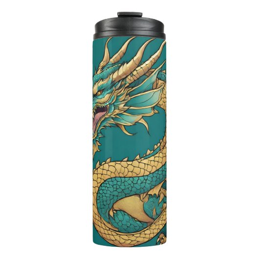 Dragon Thermal Tumbler Thermosbeker (Voorkant)