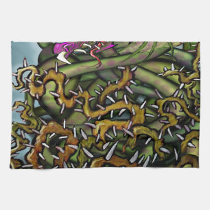 Dragon Thorns Theedoek