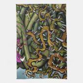 Dragon Thorns Theedoek (Verticaal)