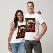 Dragon Threads: felle en stijlvolle T - shirts (Unisex)