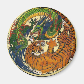 DRAGON TIGER MAGNEET