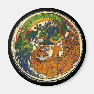 DRAGON TIGER MAGNEET
