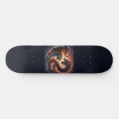 Dragon & Tiger Persoonlijk Skateboard (Horizontaal)