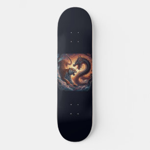 Dragon & Tiger Persoonlijk Skateboard