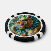 Dragon Tiger Poker Chip (Enkel)