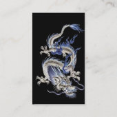 Dragon Tiger Profile Visitekaartje (Achterkant)