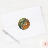 DRAGON TIGER RONDE STICKER (Envelop)