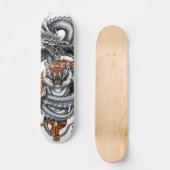 Dragon Tiger Skateboard (Voorkant)