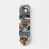 Dragon Tiger Skateboard (Voorkant)