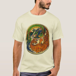 Dragon/Tiger Yin Yang T-shirt