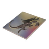 Dragon Tile Tegeltje (Zijkant)