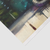 Dragon Tissuepapier (Detail)