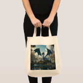 Dragon Tote Bag (Voorkant (product))