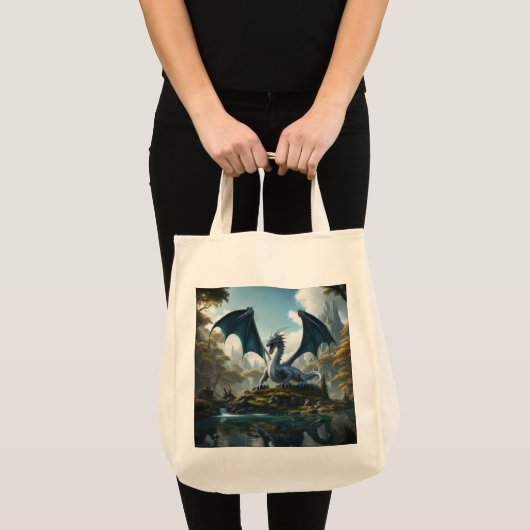 Dragon Tote Bag (Voorkant (product))