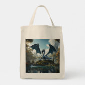 Dragon Tote Bag (Achterkant)
