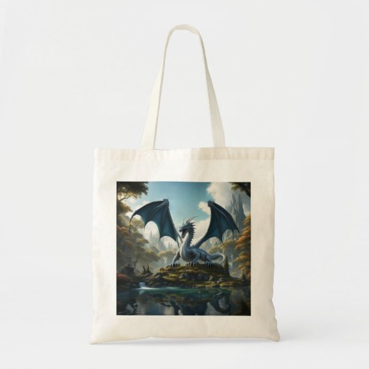 Dragon Tote Bag (Voorkant)