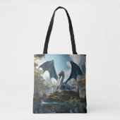 Dragon Tote Bag (Voorkant)