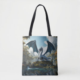 Dragon Tote Bag