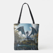 Dragon Tote Bag (Achterkant)