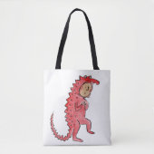 Dragon Tote Bag (Voorkant)