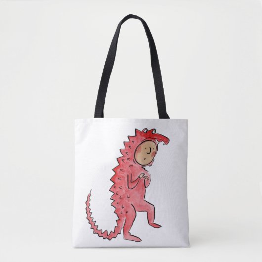 Dragon Tote Bag (Voorkant)