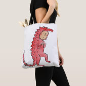 Dragon Tote Bag (Dichtbij)