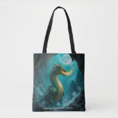 Dragon Tote Bag (Voorkant)