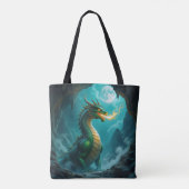 Dragon Tote Bag (Achterkant)