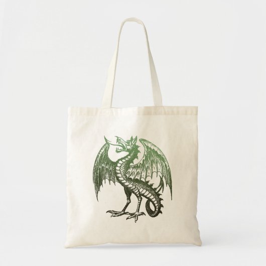 Dragon Tote Bag (Voorkant)