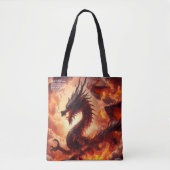 Dragon Tote Bag (Voorkant)
