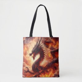 Dragon Tote Bag