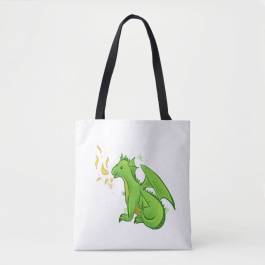 Dragon Tote Bag (Voorkant)