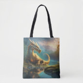 Dragon Tote Bag (Voorkant)