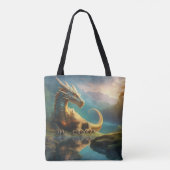 Dragon Tote Bag (Achterkant)