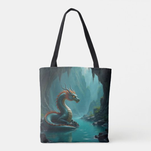Dragon Tote Bag (Achterkant)