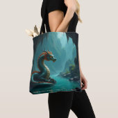 Dragon Tote Bag (Dichtbij)