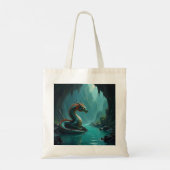 Dragon Tote Bag (Achterkant)