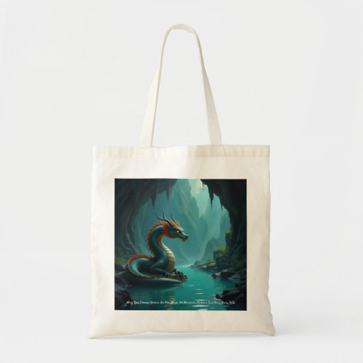 Dragon Tote Bag (Voorkant)