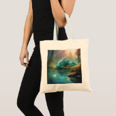 Dragon Tote Bag (Voorkant (product))