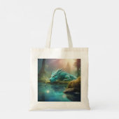Dragon Tote Bag (Achterkant)