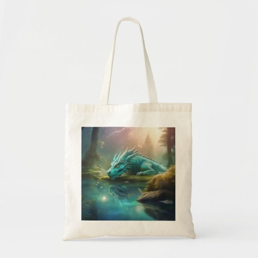 Dragon Tote Bag (Voorkant)