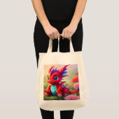 Dragon Tote Bag (Voorkant (product))
